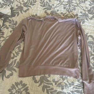 Vuori daydream knit long sleeve tee